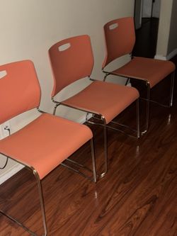 KELLEY 9-5 Office Chairs (3) 