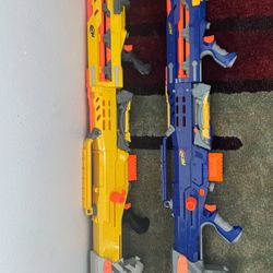 Nerf Guns 