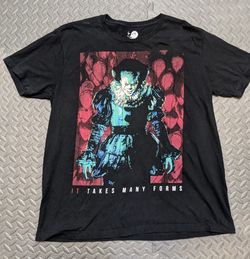 It The Clown Shirt. Horror Stephen King