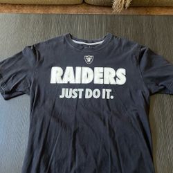 Las Vegas Raiders Football Tee