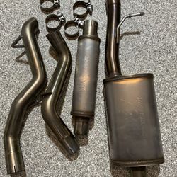 Jeep Jku MagnaFlow Overland Exhaust