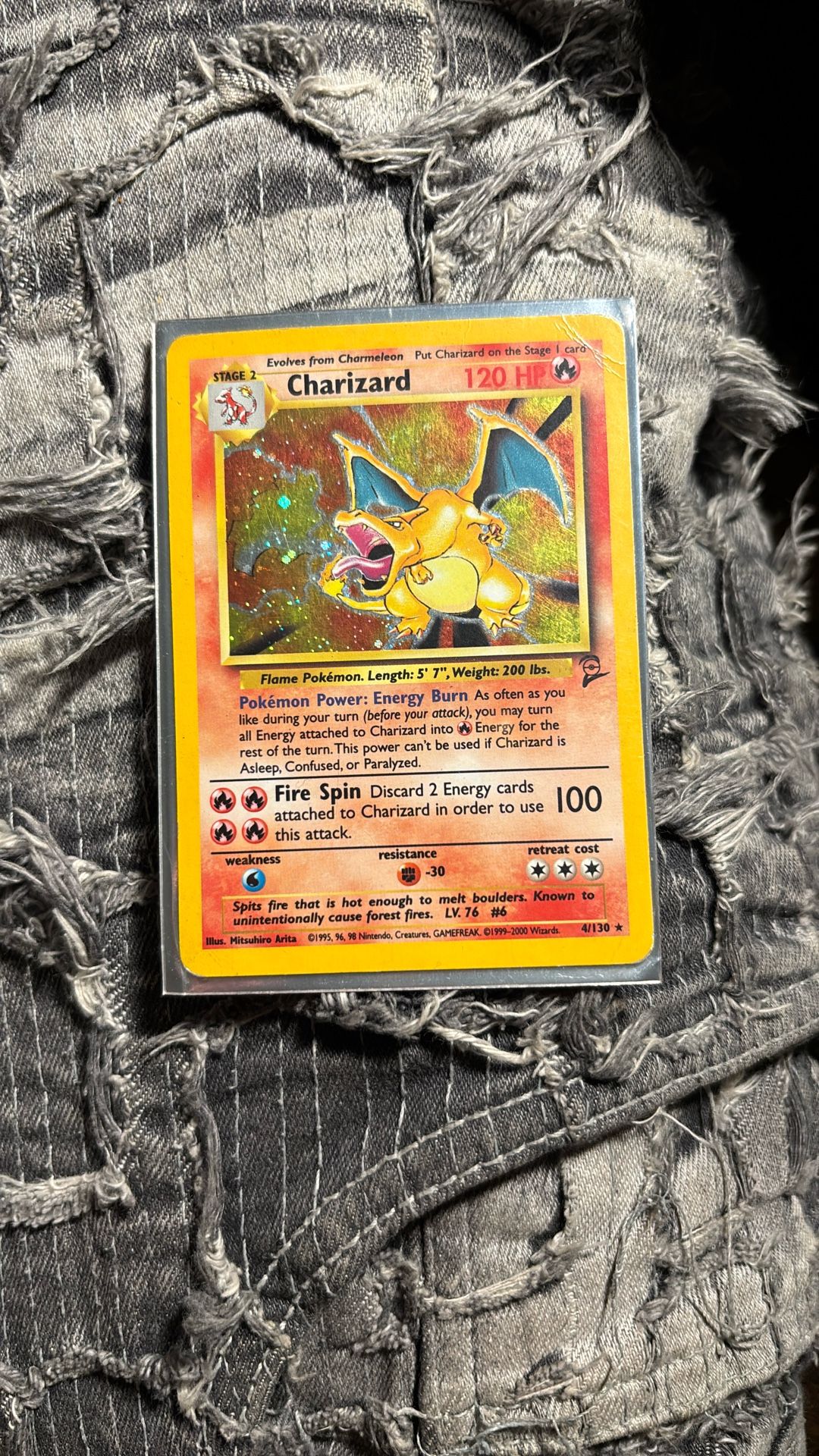 Charizard Pokémon Card