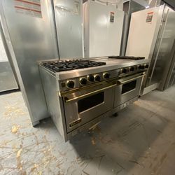 Viking Gas Range 60”Inch Full Gas 