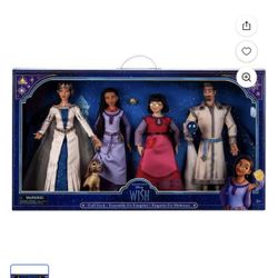 Disney wish doll Pack