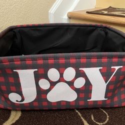 Pet Storage Basket 