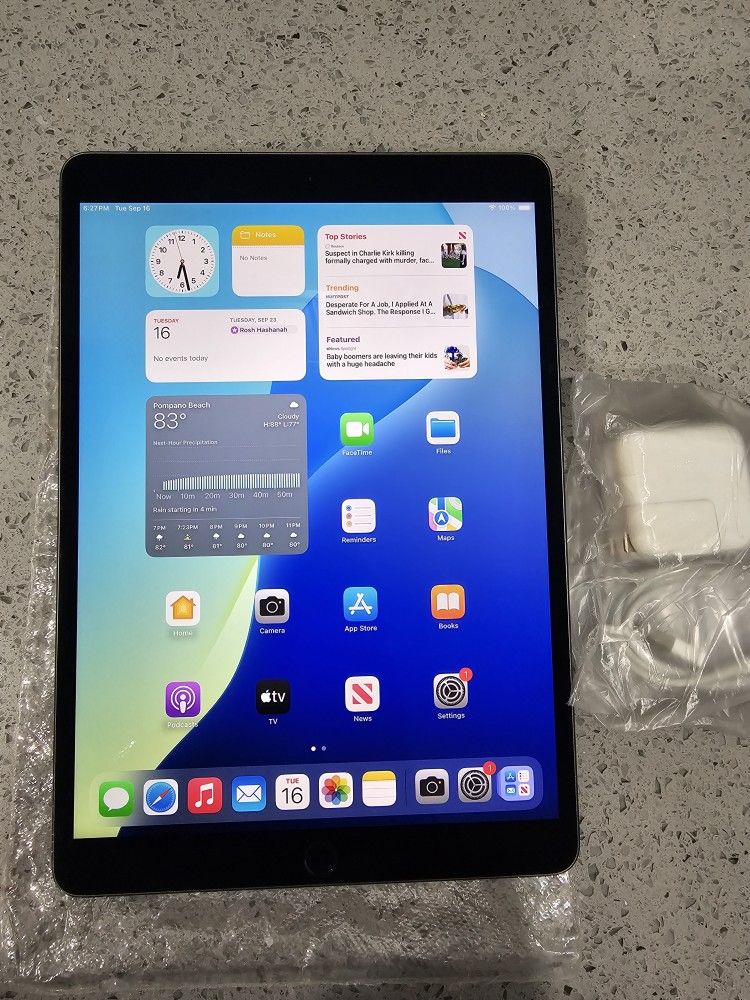Apple iPad AIR 3rd Gen 256GB WiFi 10.5" -Space Gray

