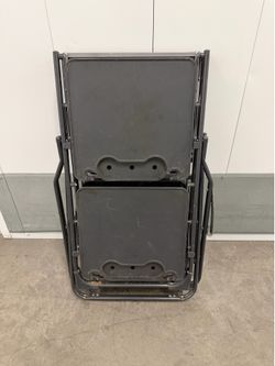 Folding table for outside/camping/partys