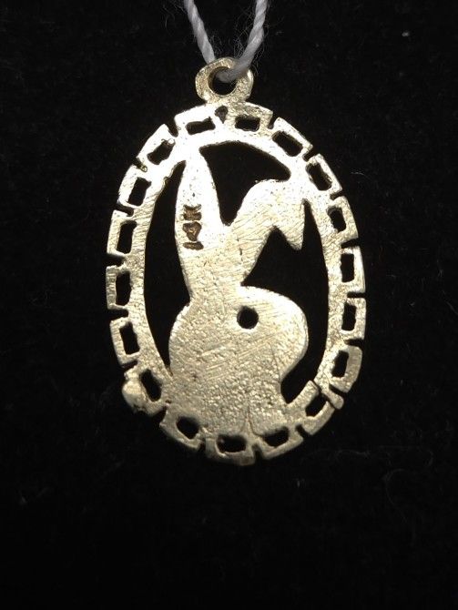 14k Gold Symbol Pendant