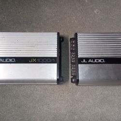 JL AUDIO AMPS /. 12" KICKERS VR NEW 
