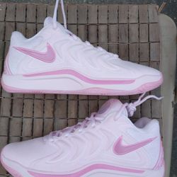 New Nike KD 17 NRG Aunt Pearl Men Size 8 Pink
