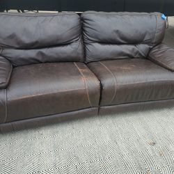 Nice Leather Sofa 