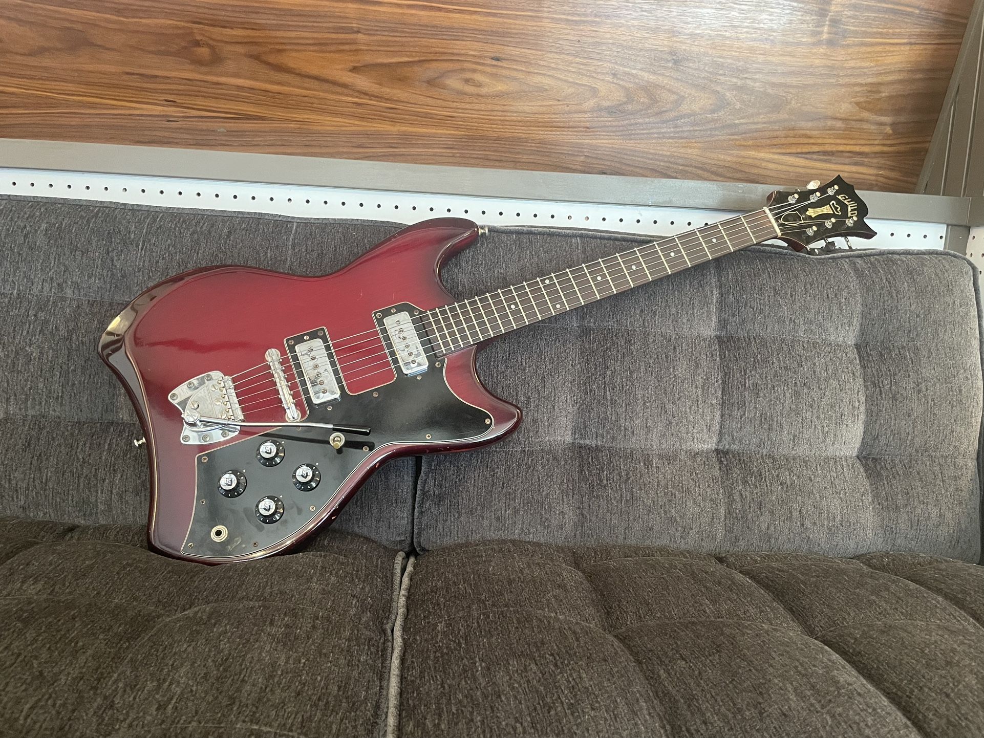 1964 Guild Polara S-100