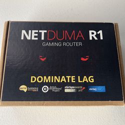 netduma router R1