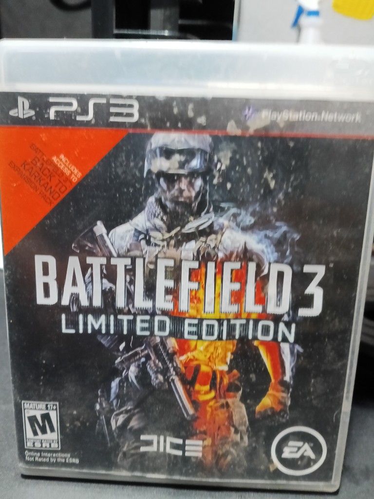 PS3 Battlefield 3