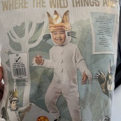 2T Halloween Costume Where The Wild Things Are
