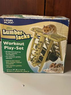 Penn-Plax Lumber Jack Workout Set