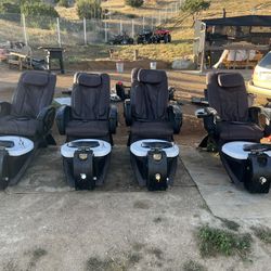 Vantage Pedicure Chair Continuum 