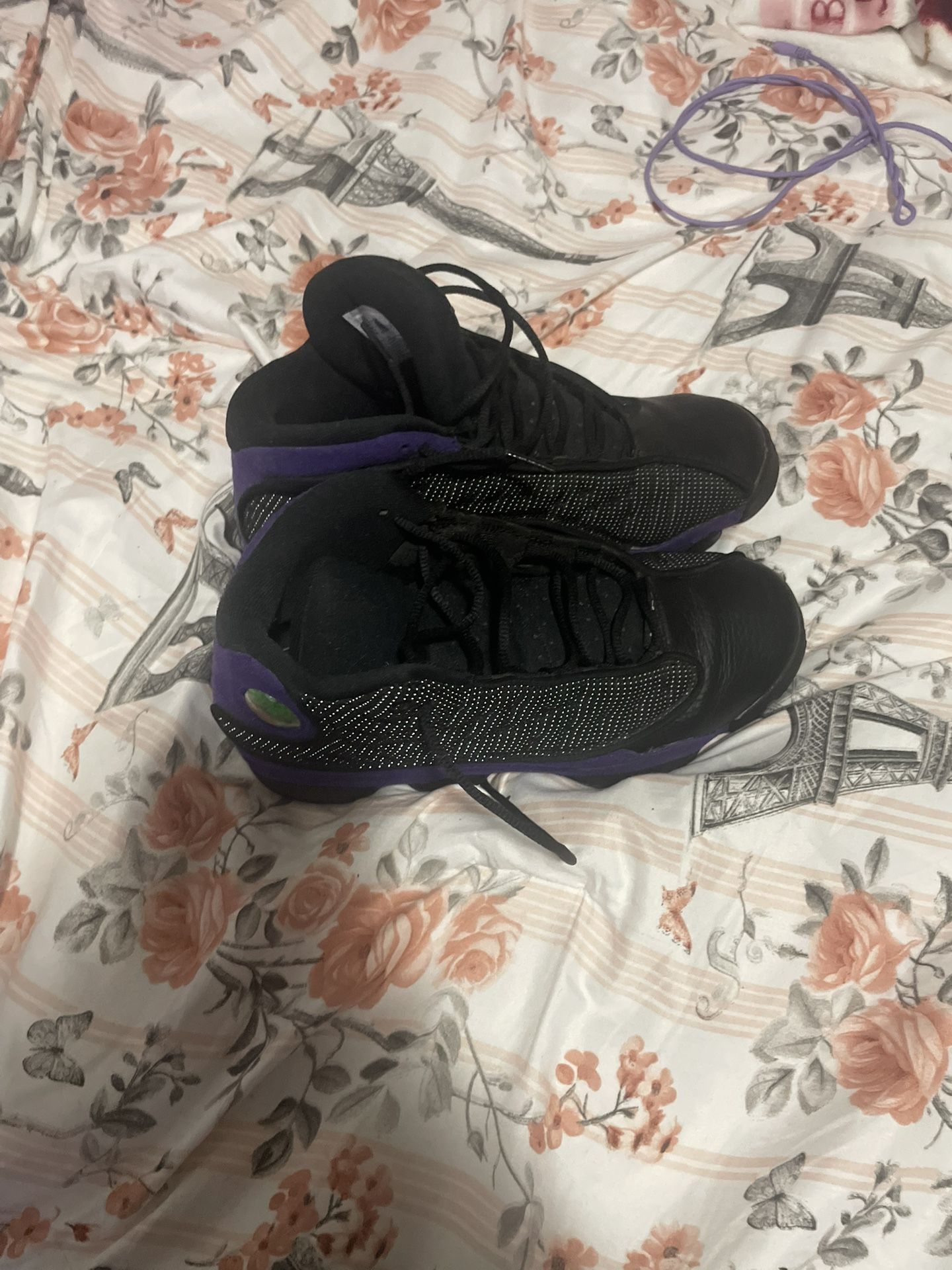 Purple Jordan Retro 3s