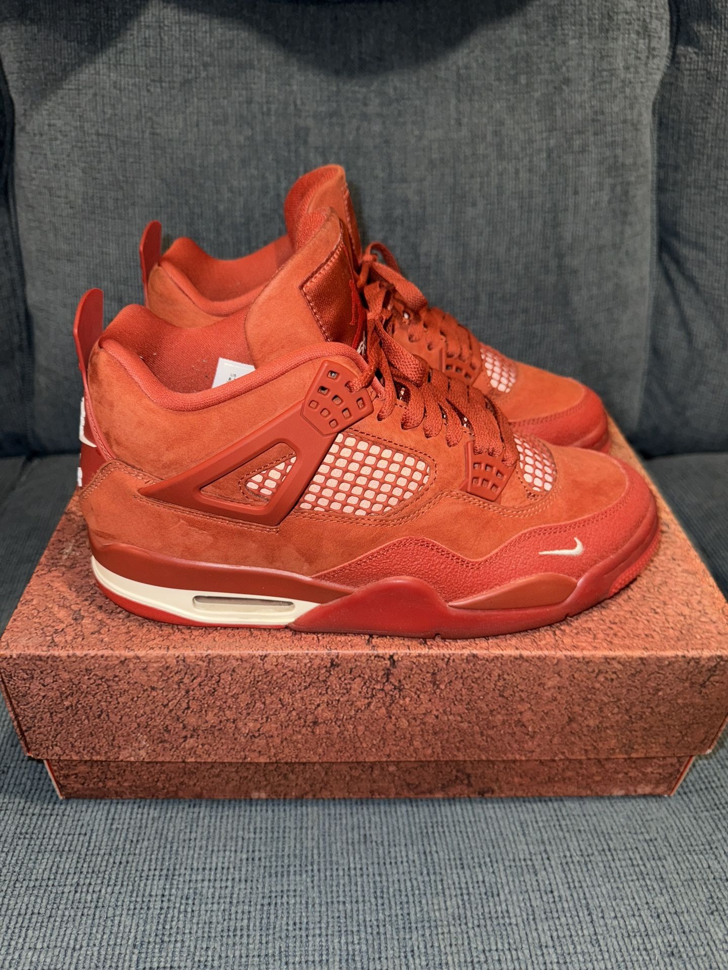 Jordan 4 Brick By Brick 8.5