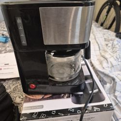 5-Cup Automatic Brew & Drip Coffee Maker