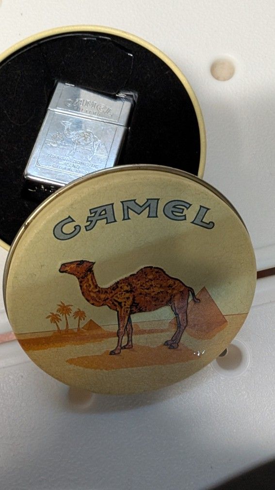 Zippo Lighters 2 Very Rare Joe The Camel 1&1
