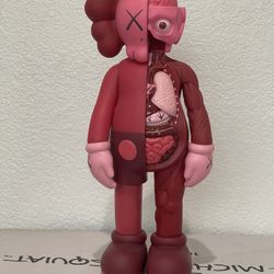 Kaws Companion flayed blush