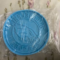 Philadelphia eagles coaster resin molds