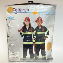 California Costumes Unisex Firefighter Halloween Costume - Size Small (6-8)