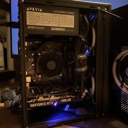 8th Gen i5 8400 RTX 2070 MATX Gaming PC and Monitor Bundle!