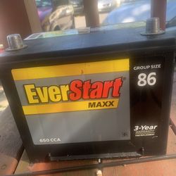 3year Warranty Walmart Car Battery 