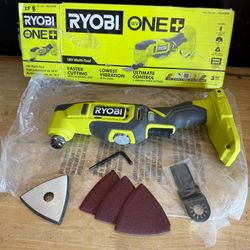 RYOBI ONE+ 18V Cordless Oscillating Multi-Tool (Tool Only)