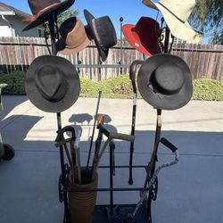 Clothing / Hat Rack