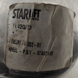 Starlift Standard Poly Wheel JT42Q