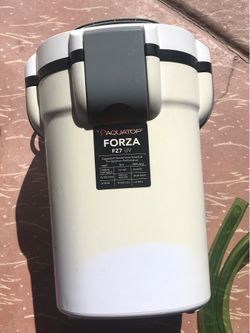 Aquatop FZ7 with u/v sanitation