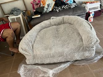 Couch/ human dog bed