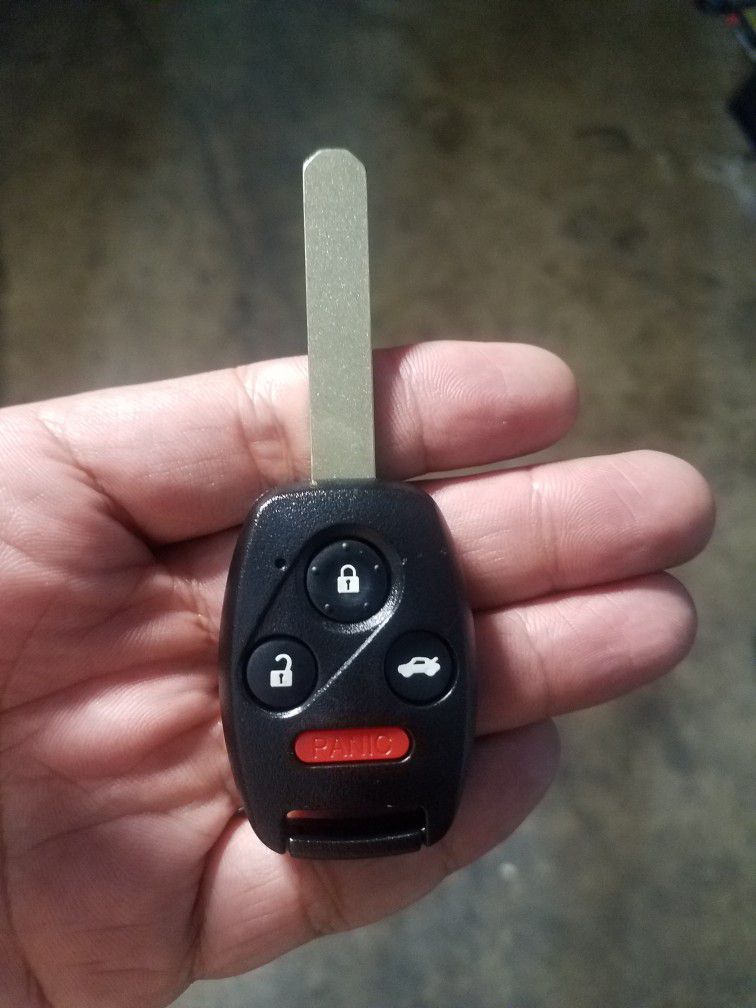 Made in Upland for $99 | 2003-12 Honda Acura Key & Remote Combo Copy (CRV, Accord, Pilot, Civic, Fit, MDX, RDX, TL & more)