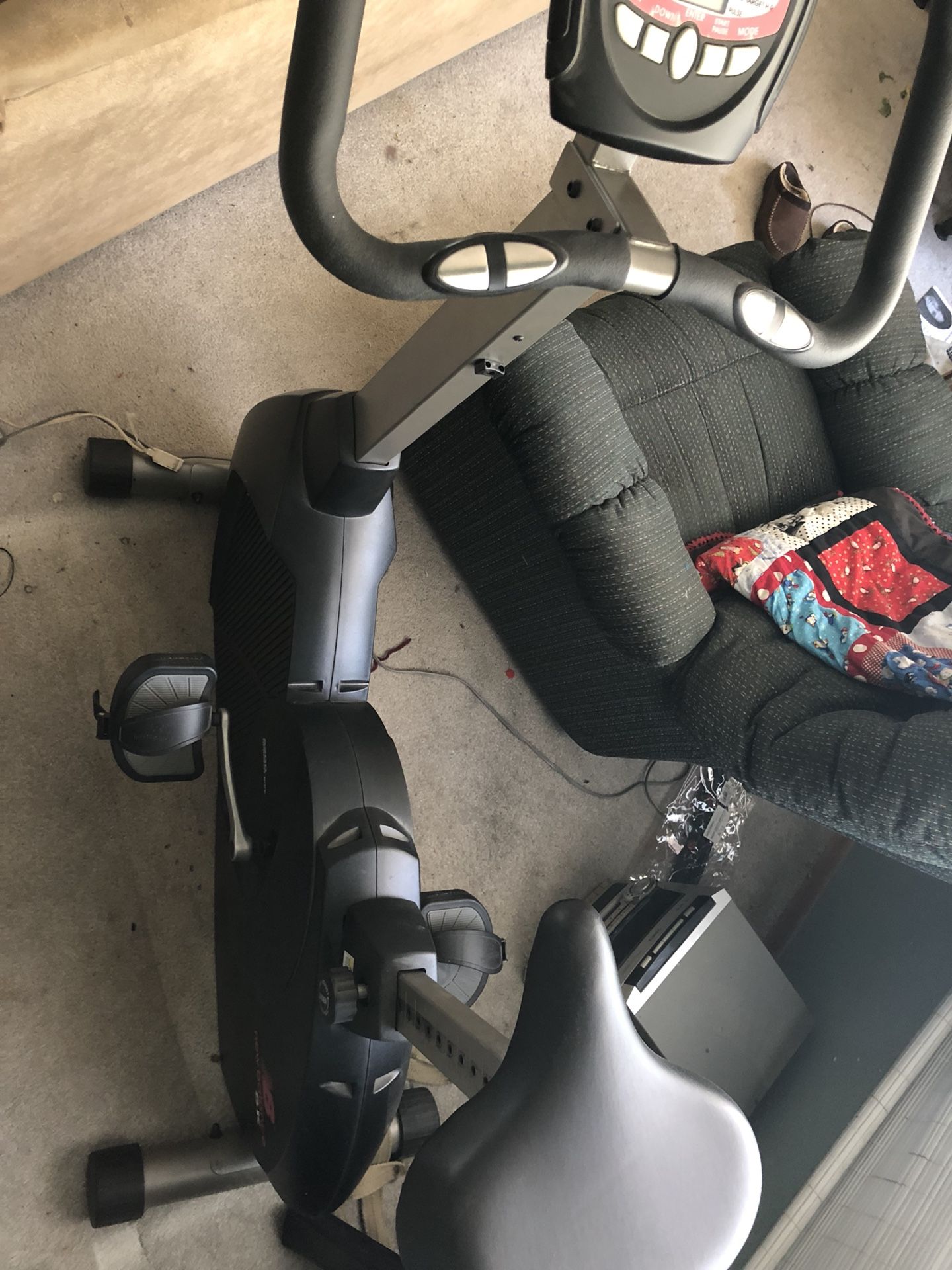 Exercise bike, New Balance 5k 5200 upright excercise bike