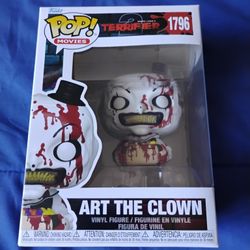 ART THE CLOWN - TERRIFER 2 FUNKO POP - BRAND NEW 