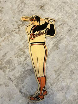 Vintage Baltimore Orioles flag type