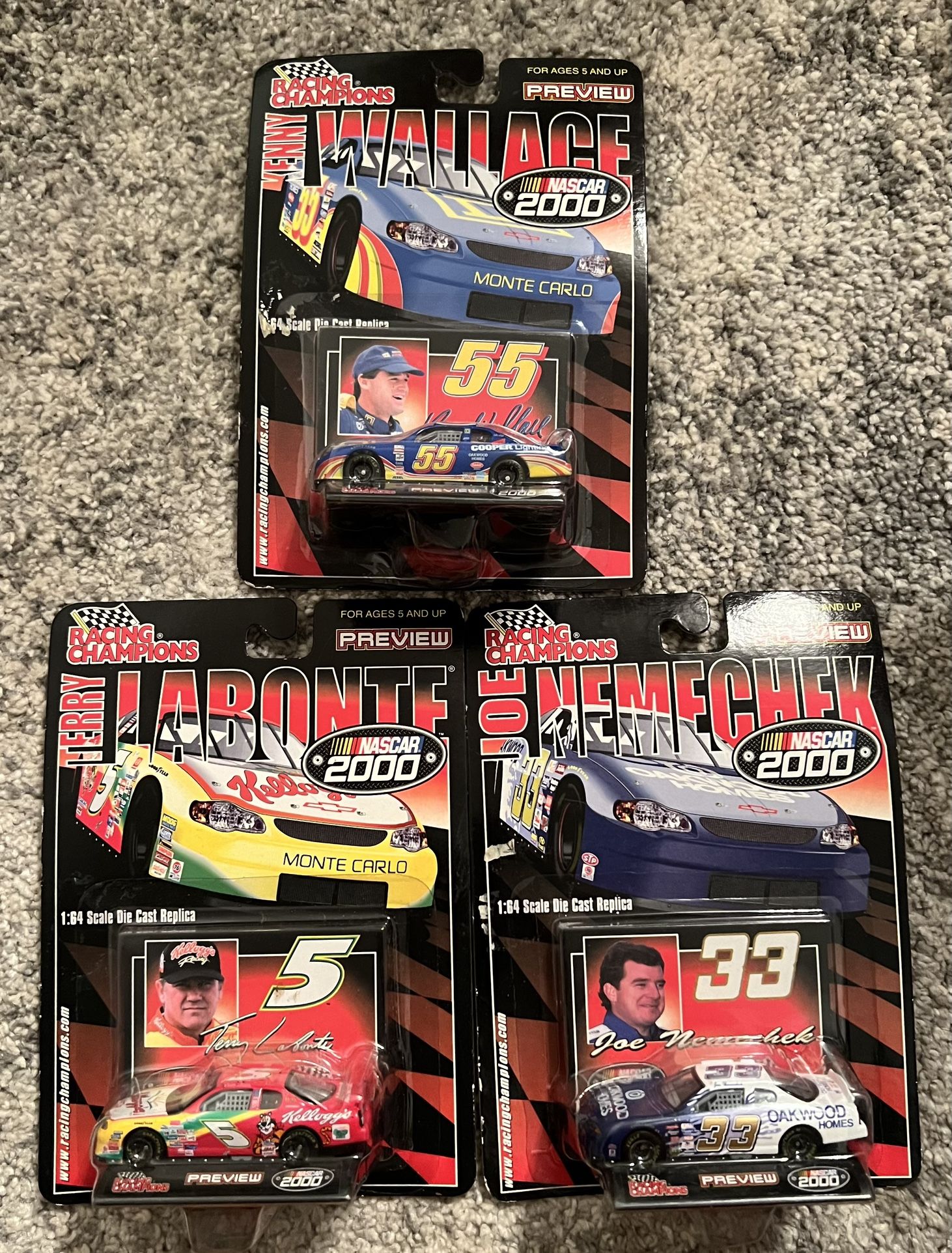 Racing Champions NASCAR 2000