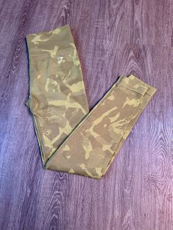 Gymshark Camo Yoga Pants - Like New
