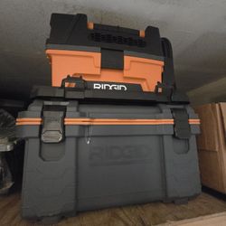 Ridgid storage box