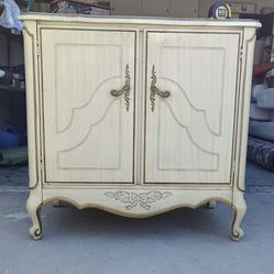 Antique 1970S French Cabinet