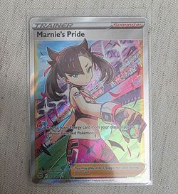 Pokemon Trainer Marnies Pride