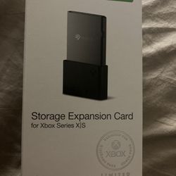 Seagate 2 TB SSD Storage Expansion Card