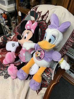 Mini and Daisy new with tags