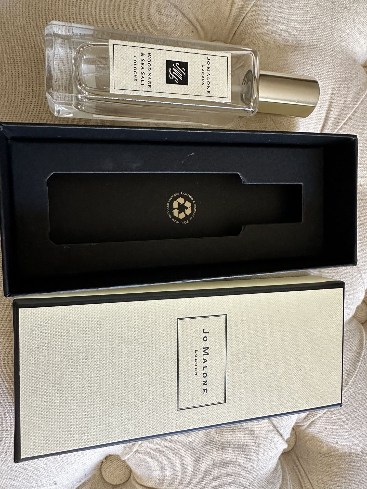 Empty Jo Malone Bottle With Box