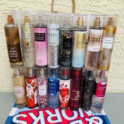 Bath and Body Works Fragrance Mist