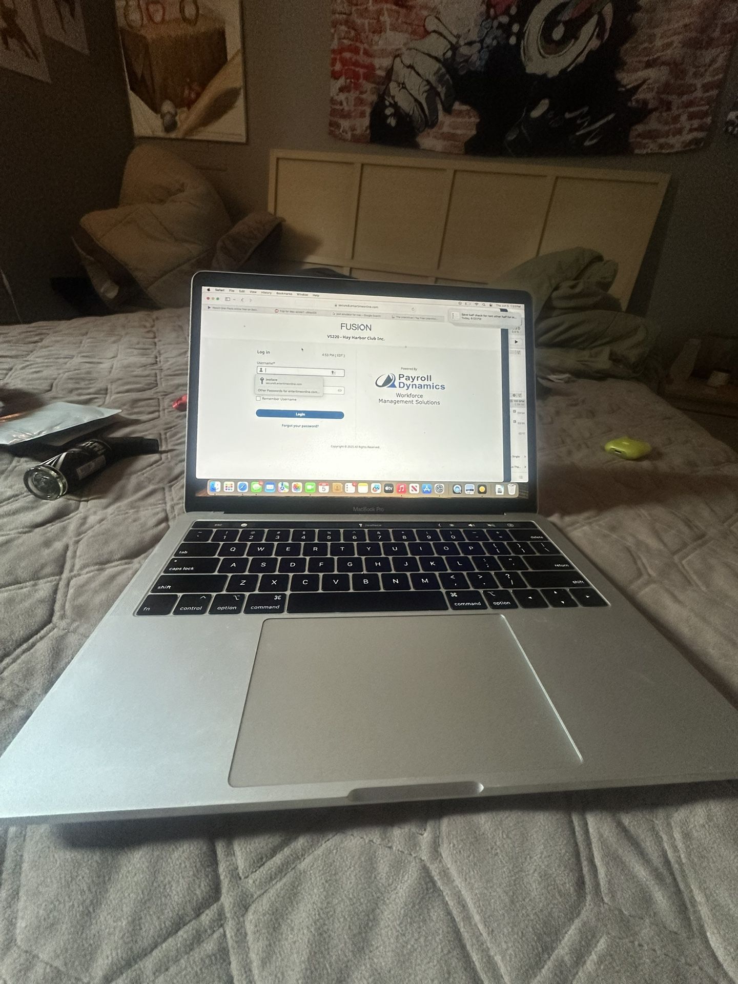 MacBook Pro 2018 Used Refurbished