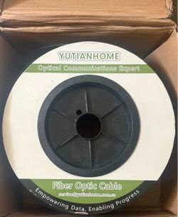 Yutianhome Fiber Optic Cable Spool
